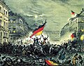 Revoluționarii în Berlin (martie 1848)