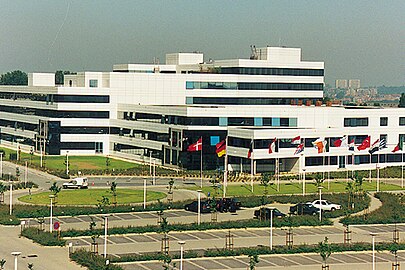 Headquarters of Eurocontrol