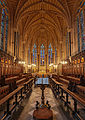 East end, Chapel, Exeter College, Oxford (1857–59)