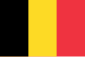 Bandera Belgia
