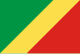 Bandera de República del Congo