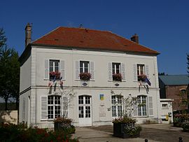 The town hall in Forfry