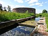 Fort bij Uitermeer, Schutsluis