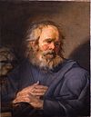 San Marco Evangelista, di Frans Hals, Museo Puškin delle belle arti, Mosca