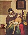 Gabriel Metsu: Puero con maladia