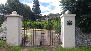 Gate of Saint Helena coffee farm at Rosemary Plain.jpg