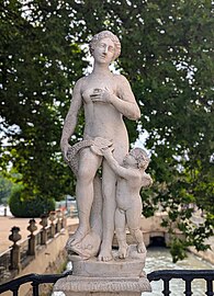 Venus y Cupido