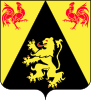 Escudo de  Brabant Valón