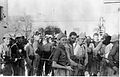 Membros da Brigada Yiftach, Companhia "D", reunidos em Hanita, 1948.