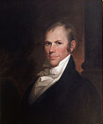 Painting of Henry Clay