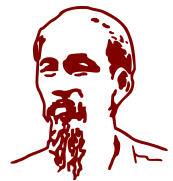 Ho Chi Minh Drawing Transparent.svg