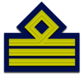 Distintivo per paramano di capitano dell'Aeronautica Militare