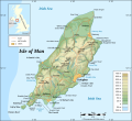 Wyspa_Man, Geografia_Wyspy_Man