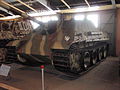 Kubinka tank muzeyində nümayiş etdirilən Jagdpanther