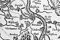 ၁၅၉၁-ခုနှစ် ပတ်ဝန်းကျင်ကာ မာ့စ်မြို့မြေပုံ