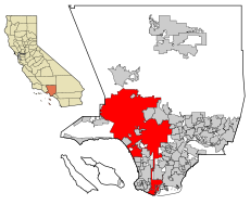 Lega Los Angelesa v Kaliforniji