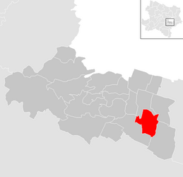 Laxenburg – Mappa
