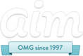 Логотип программы AOL Instant Messenger