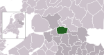 Location of Staphorst