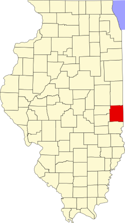 Koartn vo Edgar County innahoib vo Illinois