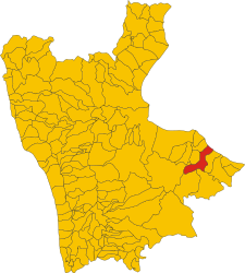 Pietrapaola – Mappa