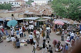 Marché de Kpalimé.