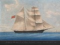 Amazon, later Mary Celeste, in 1861