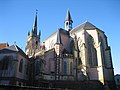 Basilique Saint-Pierre-Fourier de Mattaincourt.