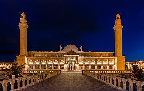 مسجد الجُمُعة في شماخى