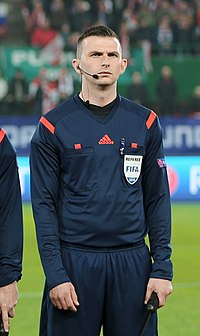 Michael Oliver en 2014