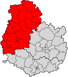 Montbard (Arrondissement) Plan.svg