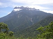 19. Gunung Kinabalu je vrh Bornea