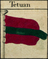 Maritieme vlag van Tetouan