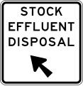 (IG-19) Stock Effluent Disposal Point (veer left)