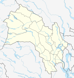 Eiker is located in Buskerud