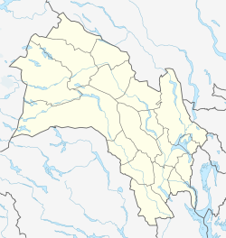 Skoger is located in Buskerud