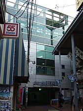 小田急站區北口（2007年9月26日）