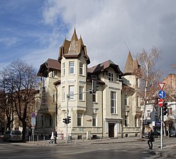 Salon gine gine irin na Neo-Gothic in Sofia