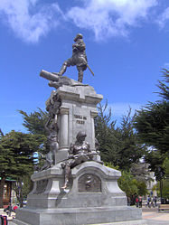 Մագելանի արձանը Պունտա Արենասում /Չիլի/
