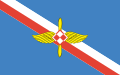 Flaga lotnictwa wojskowego (1955-1959). (PRL).