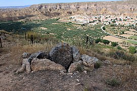 Parque megalítico de Gorafe Dolmen 73 (3).JPG