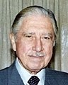 Augusto Pinochet, de ascendencia francesa, comandante en jefe del ejército de Chile y dictador entre 1973 y 1990.