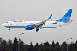 Pobeda, VP-BPL, Boeing 737-8AL