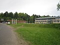 Presterød ungdomsskole og Slagenhallen Foto: Lars Åge Kamfjord, 2008