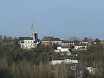 Le village vu du sud.