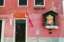 Rifondazione Comunista e christianismo in Venezia (Italia).jpg