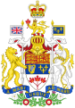 伊利沙伯二世在加拿大使用的徽章[90]