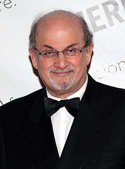 Salman Rushdie v roce 2014