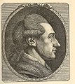 1774 – Johann Wolfgang Goethe, by Georg Friedrich Schmoll engraving by unknown