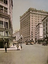 English: Second Avenue, 1909